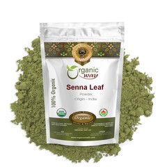 Organic Way Senna Leaf Powder – Organic, Kosher & USDA Certified