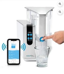 AquaTru Classic Smart Countertop Water Filtration System Reverse Osmosis V.Clean