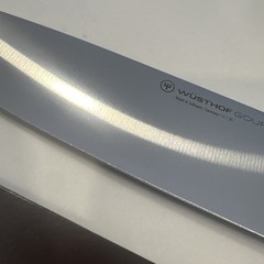 Wusthof Gourmet 8″ Chef’s Knife Gray Handle Cook’s Prep Culinary Chef Germany
