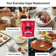 3 Packs Lakanto Classic Monk Fruit Sweetener with Erythritol 8.29 oz BB 10/2028