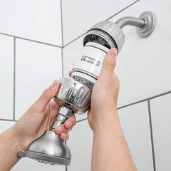 AquaBliss HD Shower Filter – #1 HEAVY DUTY Multi-Stage Shower Filter (SF500)