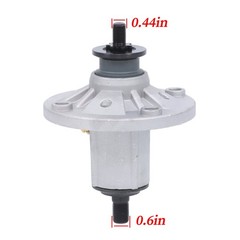 2xSpindle Assembly For John Deere AM136733 AM143469 AM134292 AM137483 X110 X120