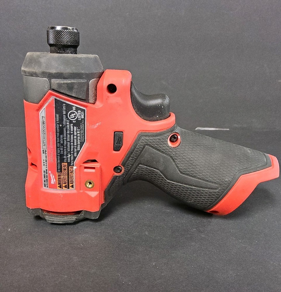 Milwaukee Fuel Impact Driver 3453-20 1/4″