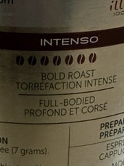 5 PACK iLLY Ground Coffee Bold Roast Espresso Intenso BB 06/2027 8.8 OZ