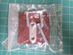 1 – CROSS PIN KIT 1V1701 for BA SERIES VALVES. OEM – NEW in Package