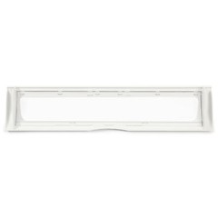 For Whirlpool Refrigerator W10827015 Pantry Drawer Door Clear+White