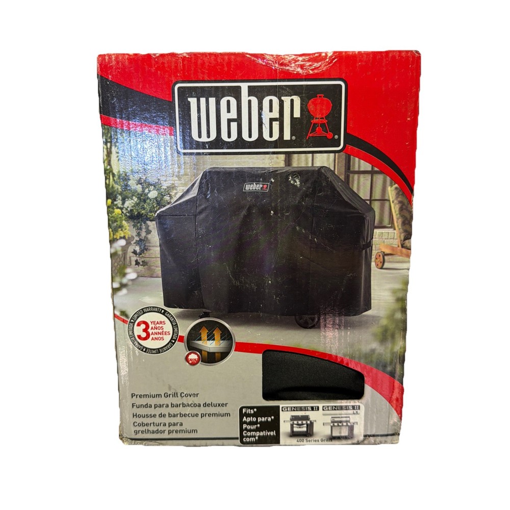 7131 Grill Cover is specifically designed for the Weber Genesis II 4 Burner
