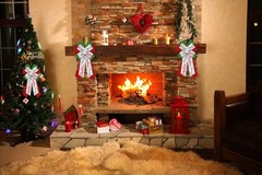 Large Glitter Green Red White Burlap Christmas Wreath Bow Tree Topper Decor