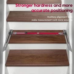 Stair Tread Template Tool – Upgrade Stair Tread Gauge – Accurate Stair Tread