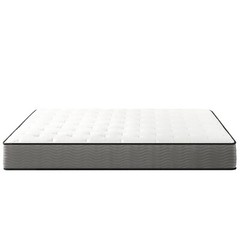 Zinus Pressure Relief Extra Firm Hybrid Mattress Comfort Foam and Pocket Spring