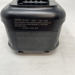 OEM Genuine BLACK & DECKER 60V 60 Volt MAX 1.5AH Battery LBX1560