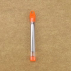 3x Outdoor Pocket Bellow Stainless Steel Telescopic Blow Fire Tube Blowpipe Tool