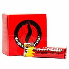 Swift Lite Large 33mm Charcoal Incense Resin 1 – 100 Bars (Choose Amount)