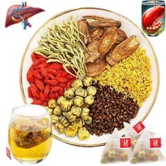 Dandelion Wolfberry Tea – Liver & Kidney Detox Herbal Tea