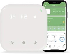 Eco-Friendly Spark Smart Sprinkler with Alexa Integration & Remote Monitoring