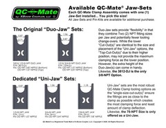 QC-Mate 12-in Hydraulic Quick Coupler Connect Under Pressure Clamp