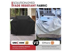 Unicook 52 Inch Grill Cover for Weber Spirit 200 and 300 Series, BBQ Cover