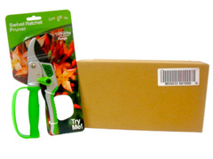 Swivel Ratchet Pruning Shears Garden Hand Clippers w/ Comfort Grip Non-Slip, New
