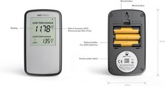 Airthings Corentium Home Radon Detector 223 Portable Battery USA pCi/L