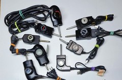 Lot of 9 Vintage & Modern Electric Skillet Griddle Temperature Control Probe…