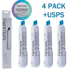 4Pack Kenmore 9083 469083 9020 Replacement Refrigerator Cartridge Water Filter
