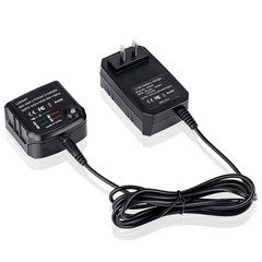 LCS1620 Charger for Black and Decker 20v max Charger 20V Lithium Battery LBXR20