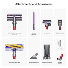 Dyson V15 Detect Extra | Yellow/Nickel | Refurbished