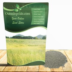 10 LBS – Coated Teff Annual Pasture Grass Seed For Cattle, Horses, & Livestock