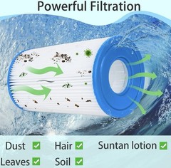 Type A/C Pool Filter Cartridge Replacement