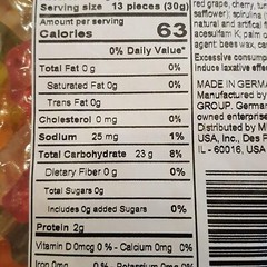 Sugar Free Gummy Bears efrutti Zero Sugar 2.2 lbs Bulk Diabetic Snack Candy 1 KG