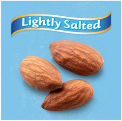 Blue Diamond Almonds, Lightly Salted Snack Almonds perfect for lunches and on