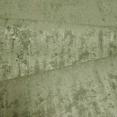 Gold metallic faux concrete distressed textured contemporary modern Wallpaper 3D