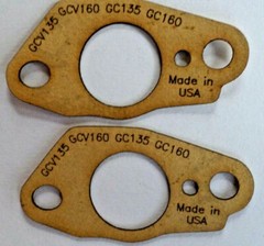 Gasket Set * (5 PCS) Carb Carburetor Fits HONDA GCV135 GCV160 GC135 GC160 USA