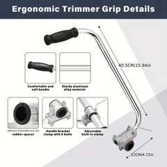 Ergonomic Trimmer Grip String Trimmers Handle Weed Eater Handle Extension Tools