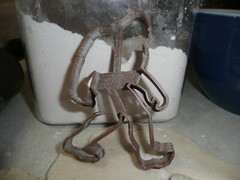 SASQUATCH BIG FOOT SIGHTING CRYPTID BIGFOOT YETI COOKIE CUTTER USA PR2322