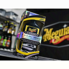 2 PACK Meguiar’s Ultimate Liquid Wax Long-Lasting Synthetic Wax, 16 oz
