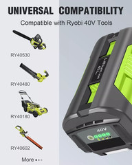 For RYOBI 40V 8Ah Lithium-Ion High Capacity Battery OP40404 OP4050A OP4015 Lots