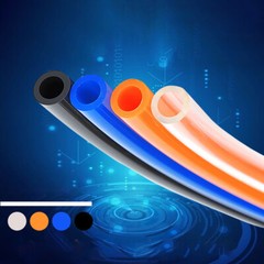 Polyurethane Flexible Tubing Pneumatic PU Pipe Tube Hose – Air Chemical Fuel Oil