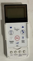 Porcher 70082 Bidet Toilet Seat Remote Control with Mount FREE SHIPPING