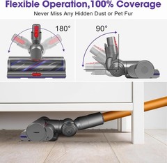 For DYSON V15 V11 High Torque Brush Head Replacement,Suction Control Anti-Tangle