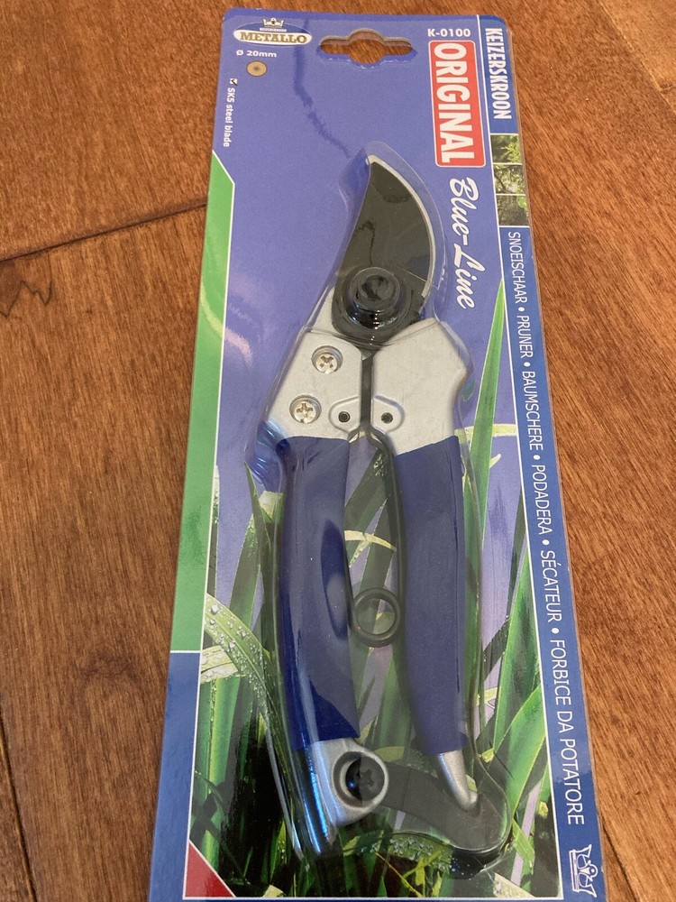 METALLO HAND PRUNER PRUNING TOOL PROFESSIONAL HIGH QUALITY MADE IN NETHERLANDS