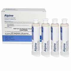 BASF Alpine Cockroach Gel Bait Rotation 2 One Pack of Four Tubes