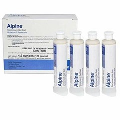 BASF – Alpine Rotation 2 – Cockroach Gel Bait – 1 Box (4×30 Gram) Syringes