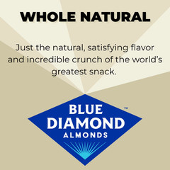 Blue Diamond Whole Natural Almonds 25 Oz Free Shipping