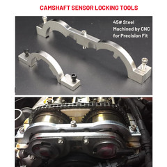 Turbo Engine Timing Tool Kit for Chevy Cruze, Aveo -Camshaft Alignment Red Case