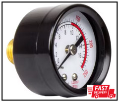 Replacement 1.5 In. Backmount Gauge for Husky Air Compressor