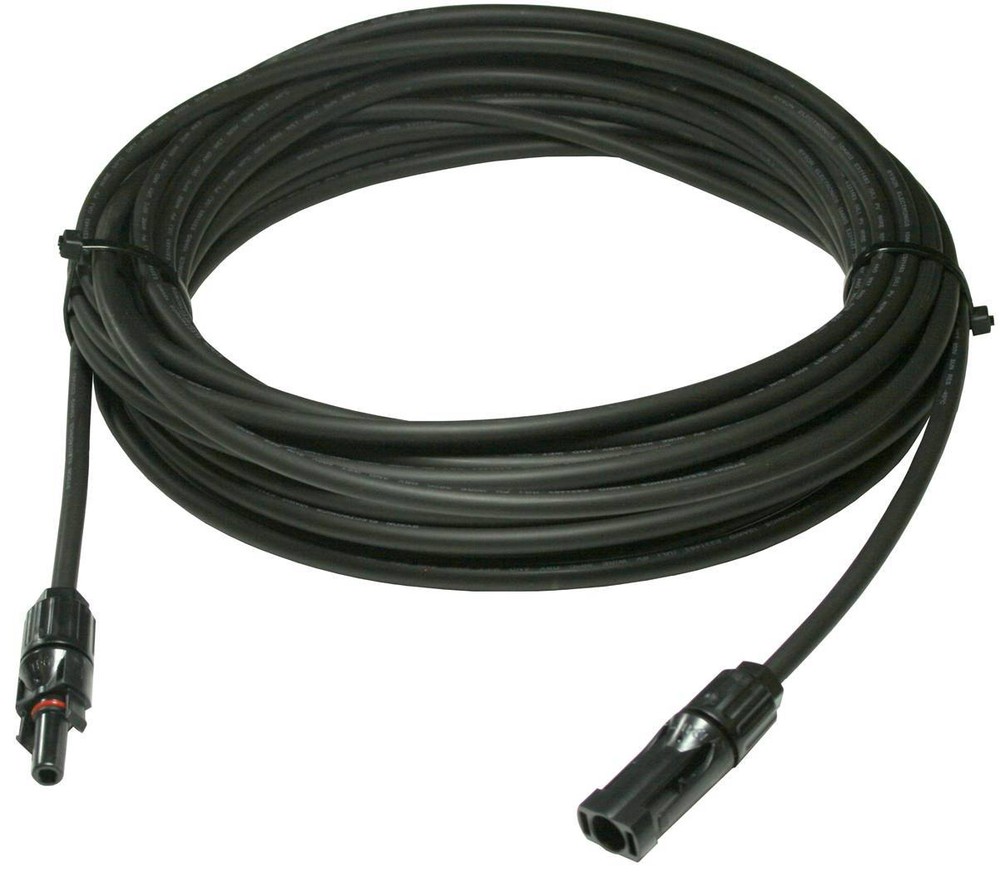 10 AWG and 12 AWG Solar Panel Extension Cable Wire Connectors PV