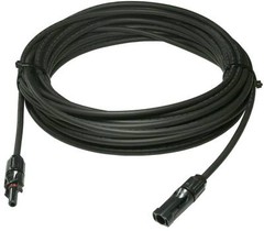 10 AWG and 12 AWG Solar Panel Extension Cable Wire Connectors PV