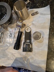 699$ BREVILLE THE BARISTA EXPRESS BES870 BRUSHED STAINLESS STEEL