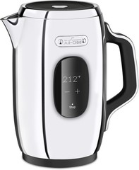 All-Clad 1500W 1.5L Stainless Steel Electric Kettle with Digital LCD & Keep Warm